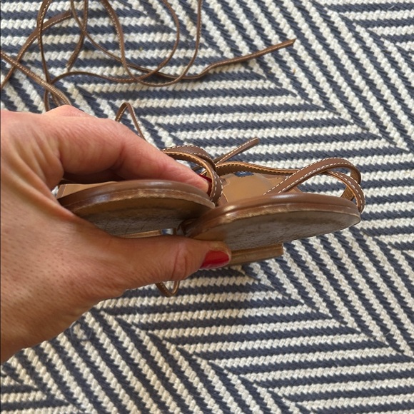 Margaux The Soho Heeled Sandals in Saddle Nappa - Picture 6 of 6